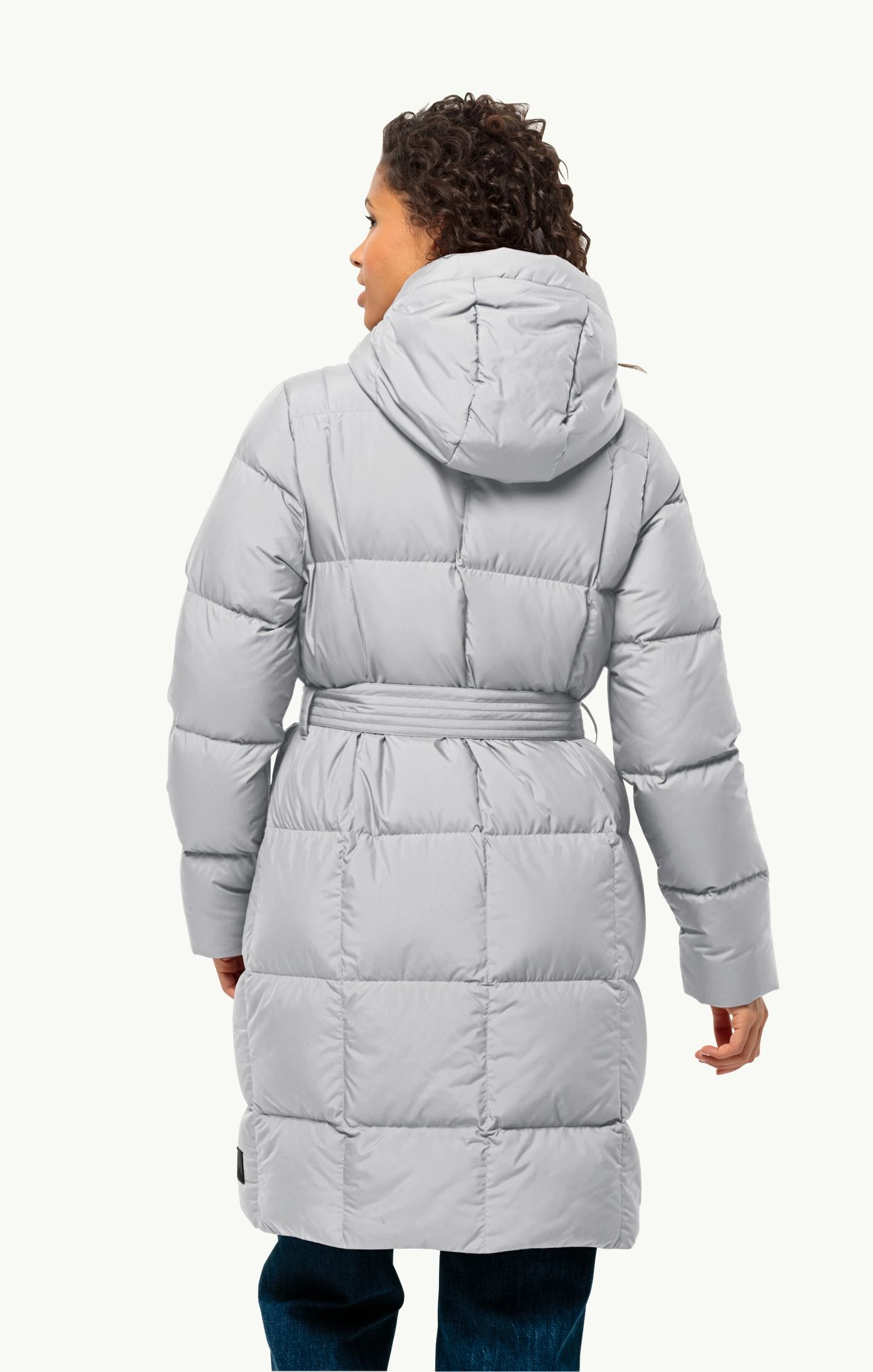 Jack Wolfskin Frozen Lake Coat Kadın Outdoor Montu Siyah 1206132-6000