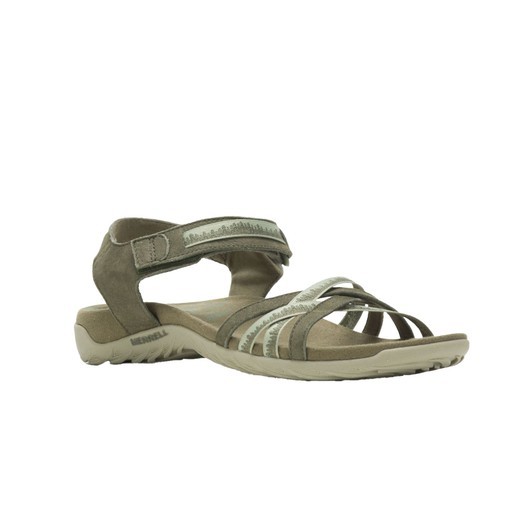 Merrell Terran 3 Cush Cross Kadın Gri Sandalet J004576