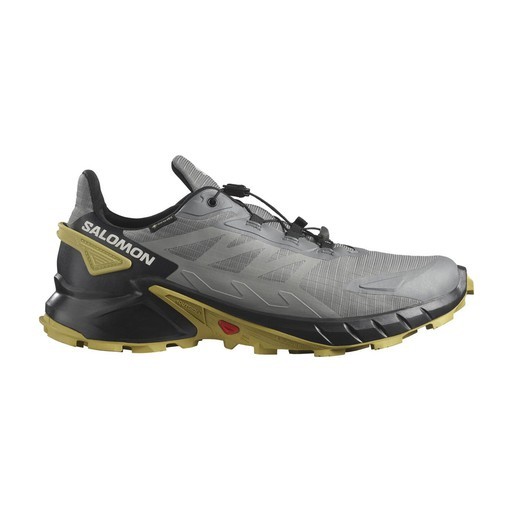 Salomon Supercross 4 Gore-Tex Erkek Outdoor Patika Koşu Ayakkabısı  Gri L47317200