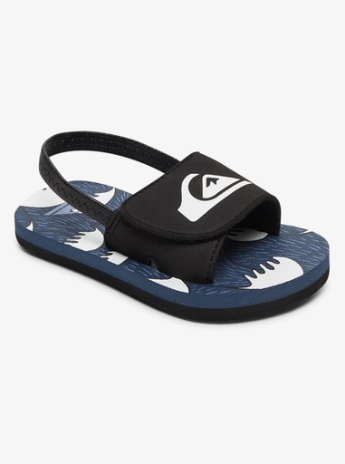 Quiksilver Mololay Çocuk Sandalet  Siyah  AQTL100061