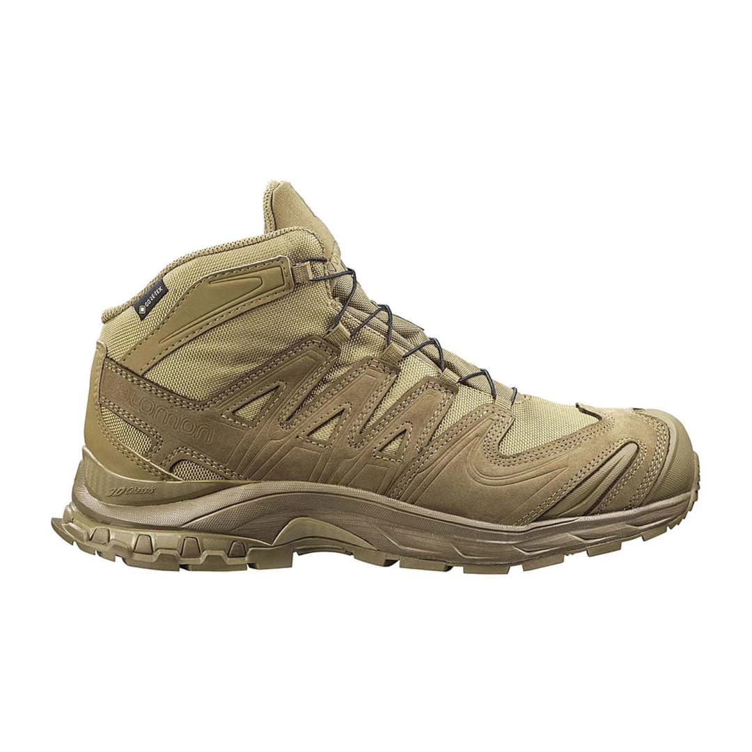 個人装備 salomon xa-forces mid 27 gore-tex Salomon XA Forces Mid Gore-Tex Nubuk Outdoor Erkek Taktik Askeri Bot
