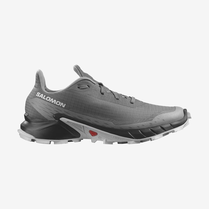 Salomon Alphacross 5 Erkek Outdoor Patika Koşu Ayakkabısı Gri L47313300