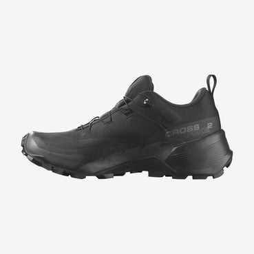 Salomon Cross Hike 2 Gore-Tex Erkek Outdoor Koşu-Yürüyüş Ayakkabı Siyah
