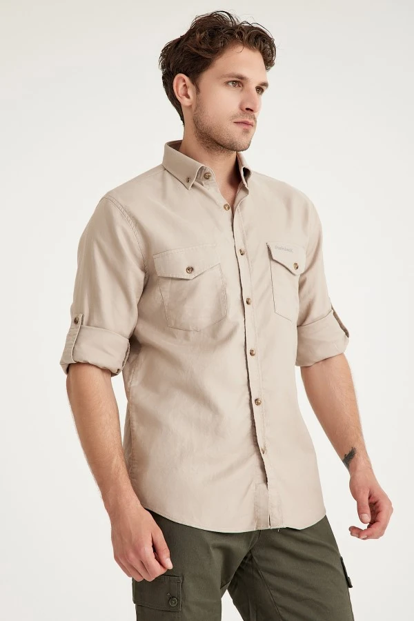 Q Steinbock Anatolia Erkek Outdoor Gömlek 1071