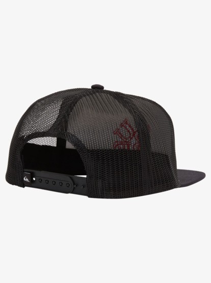 Quiksilver Oasis Trucker Erkek Beyaz Şapka AQYHA05374