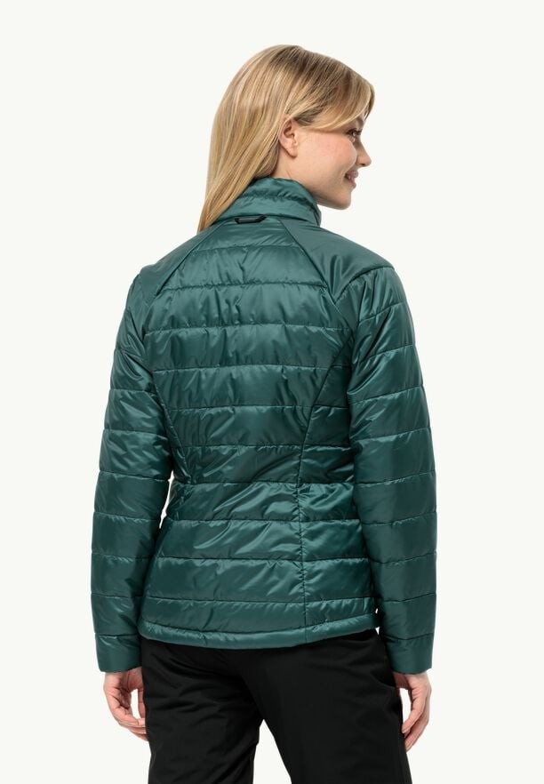 Jack Wolfskin Feldberg 3in1 Kadın Siyah Su Geçirmez Outdoor Mont 1115661