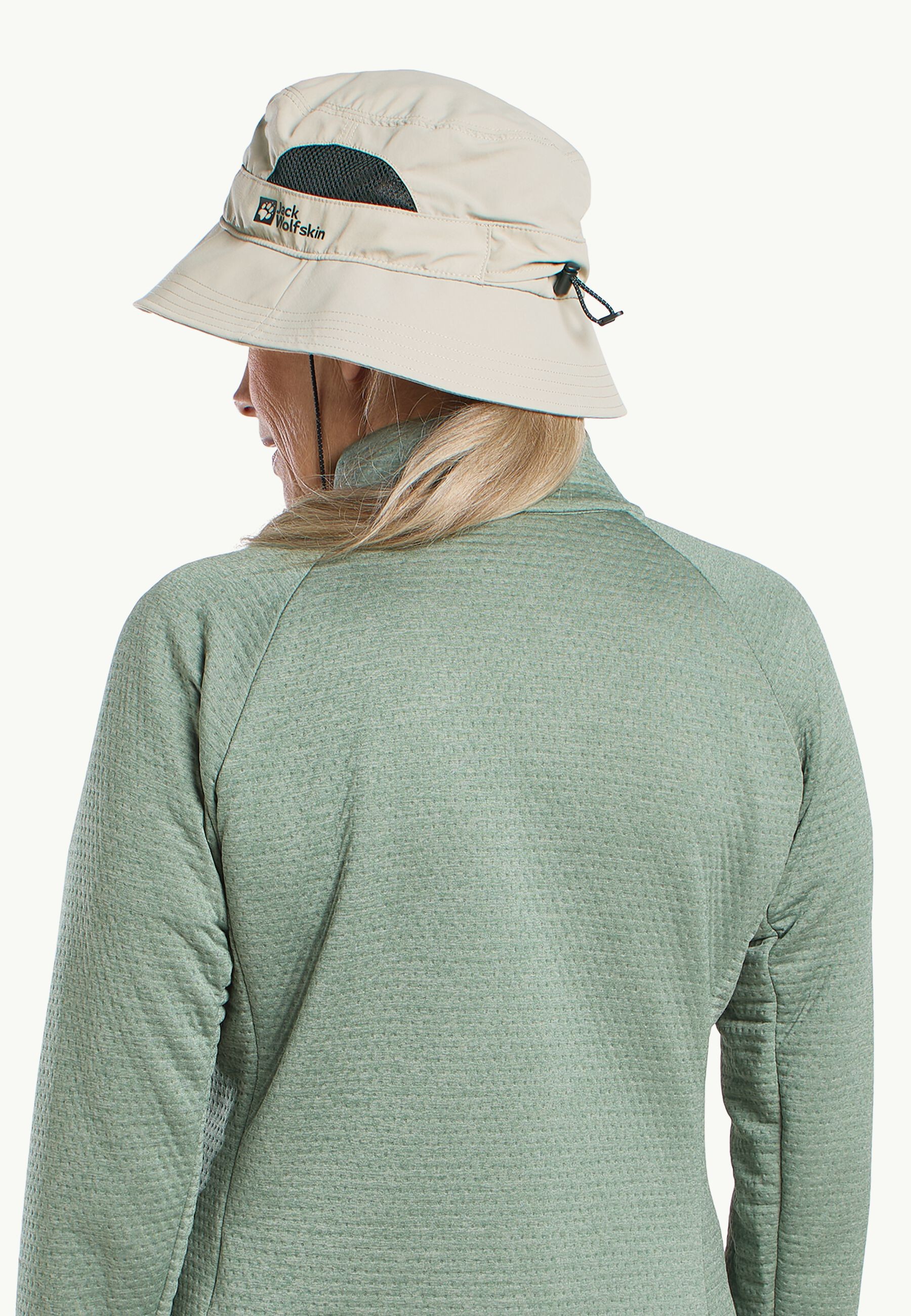 Jack Wolfskin Vent Bucket Hat Unisex Outdoor Kova Şapka A64897