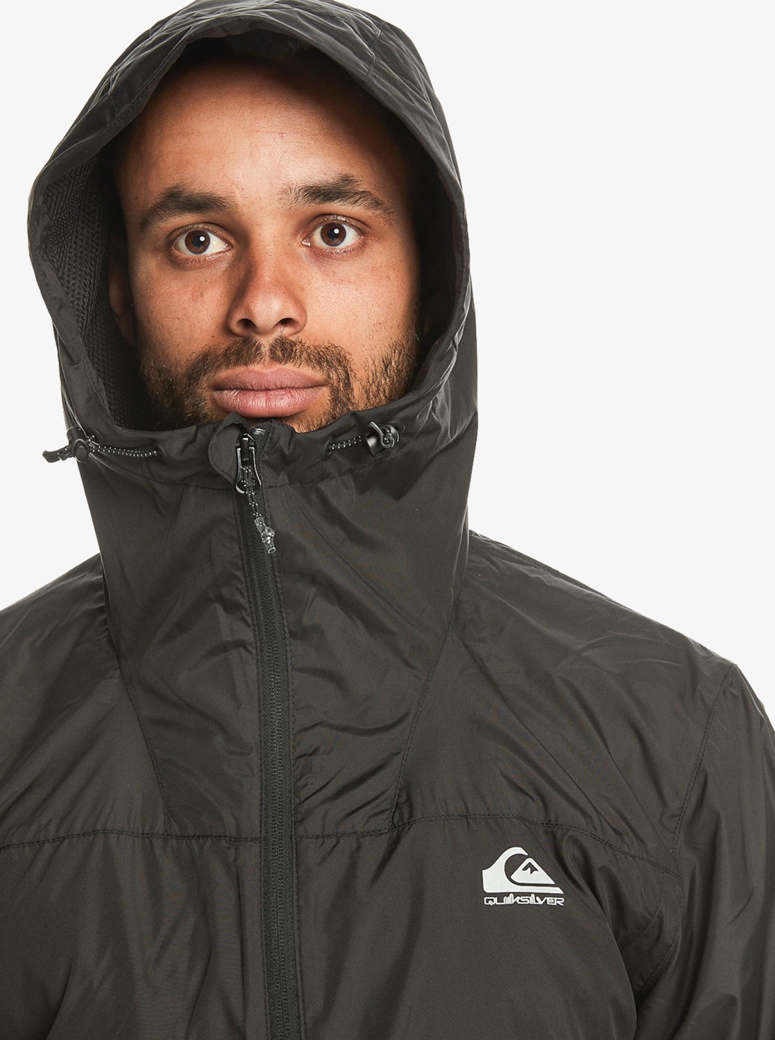 Quiksilver Overcast Windbreaker Erkek Kapüşonlu Rüzgarlık EQYJK04030