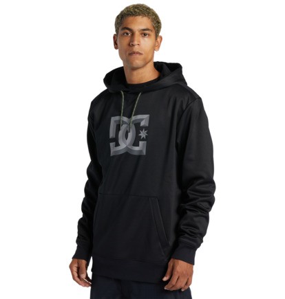 Dc Snowstar Erkek Teknik Polarlı Kapüşonlu Sweatshirt ADYFT03374