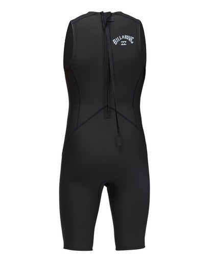 Billabong ABSOLUTE FL SHOR Erkek Wetsuit 2mm Surf Elbisesi Siyah C42M62