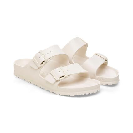 Birkenstock Arizona Eva Kadın Cift Bantli Plaj Terliği Beyaz 1027384