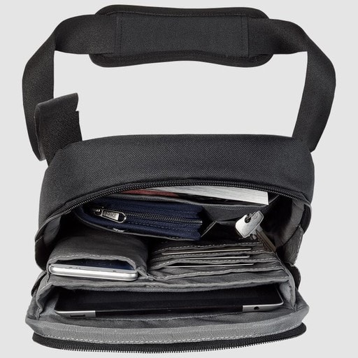 Jack Wolfskin Gadgetary Askılı Omuz Çantası Siyah 8006611-One Size