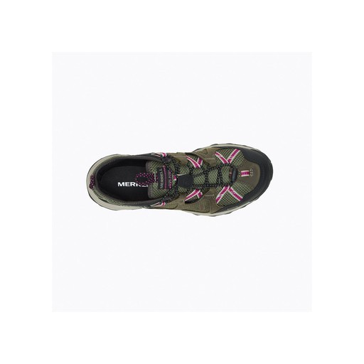 Merrell Speed Strike LTR Sieve Kadın Outdoor Ayakkabı Yeşil J135168-LICHEN VERT