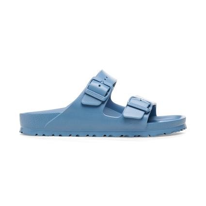 Birkenstock Arizona Eva Erkek Cift Bantli Plaj Terliği Lacivert 1027275