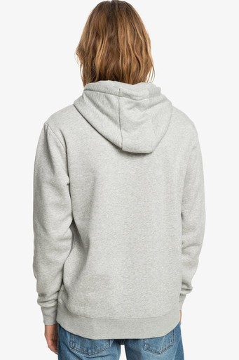 Quiksilver Big Logo Erkek Kapüşonlu Hoodie Sweatshirt EQYFT04450