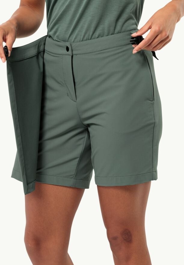 Jack Wolfskin Wandermood Skort W Kadın Outdoor Şort Etek 1507113