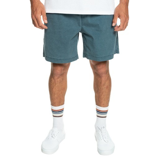Quiksilver Taxer Elasticized Erkek Günlük Şort EQYWS03827