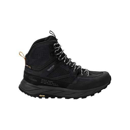 Jack Wolfskin Terraquest Texapore Su Geçirmez Erkek Outdoor Bot Siyah 4056381-6000