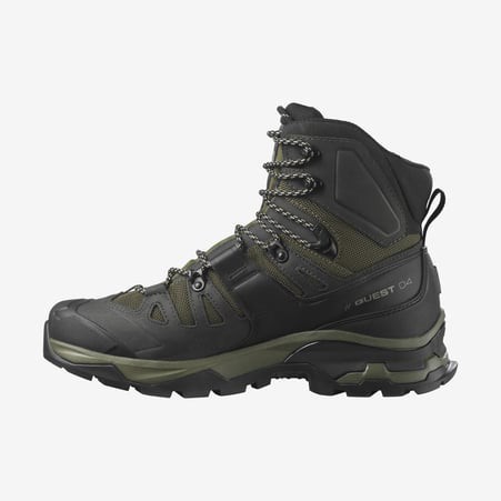 Salomon Quest 4 Gore-Tex ADV-C 4D Erkek Outdoor Taktik Bot Haki