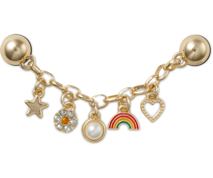 Jibbitz Dostluk Bileklik Zinciri Terlik Süsü Friendship Bracelet Chain 10012303-J02180