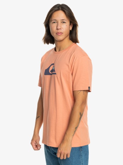 Quiksilver Comp Logo Ss Erkek Siyah Tişört EQYZT07658