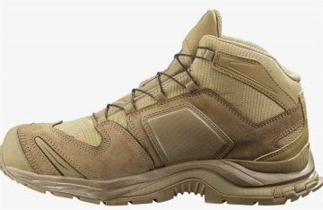 Salomon XA Forces Mid Gore-Tex Nubuk  Outdoor Erkek Taktik Askeri Bot