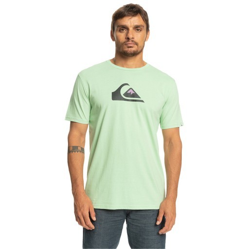 Quiksilver Comp Logo M Tees  Erkek Tişört EQYZT06534