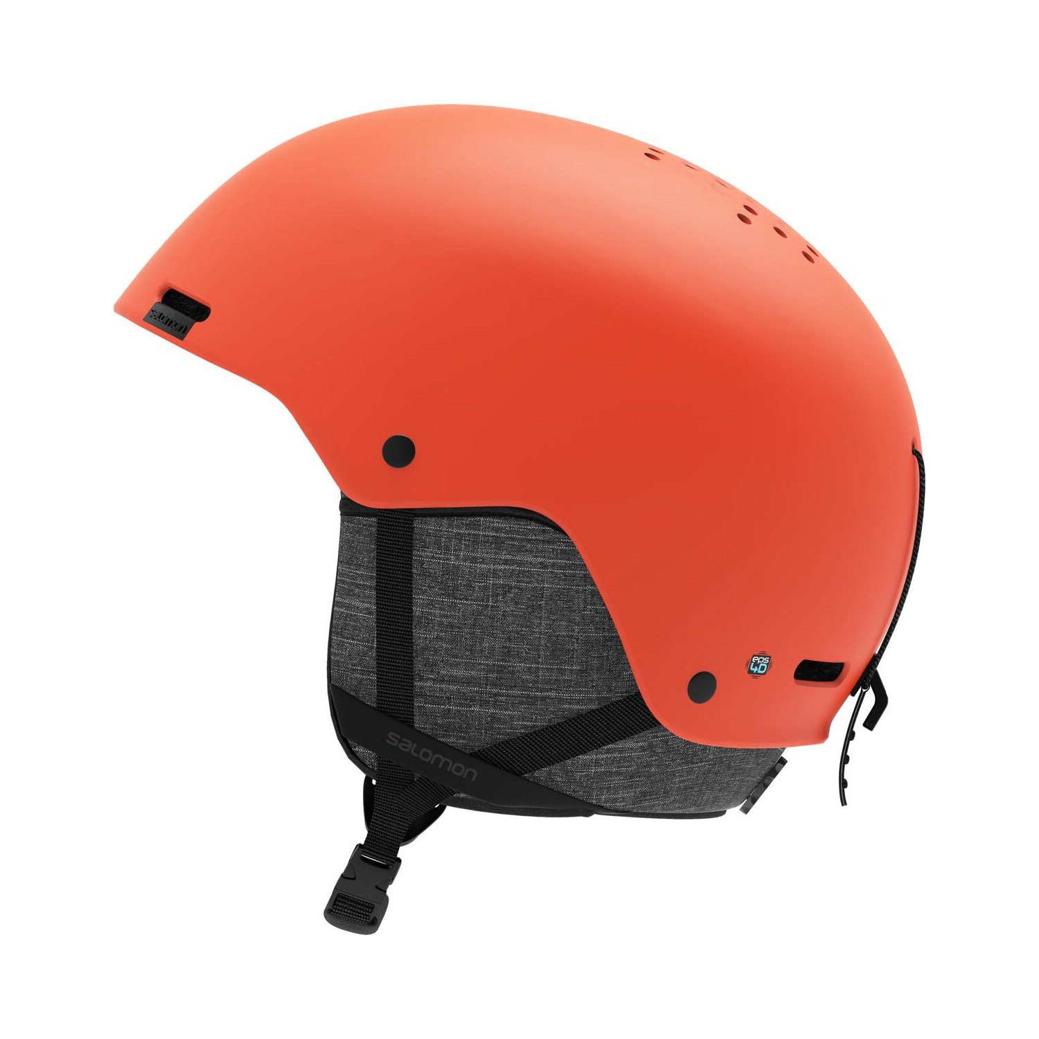 Salomon Brıgade Unisex Kayak Snowboard Kaskı Turuncu L41162800