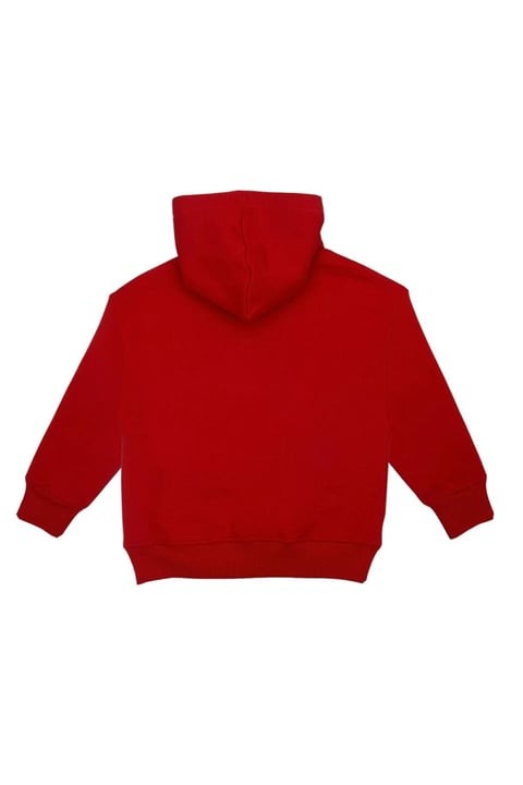 No Fear Erkek Çocuk Kapüşonlu Sweatshirt Kırmızı B50040