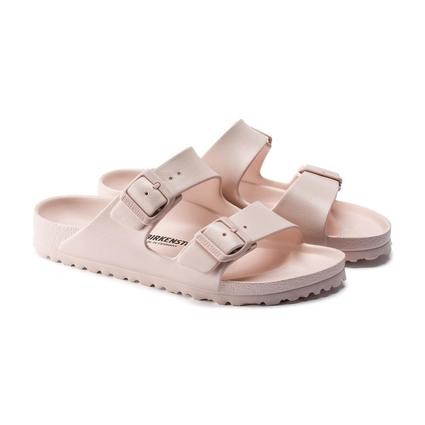 Birkenstock Arizona Eva Kadın Cift Bantli Plaj Terliği Pembe 1014614