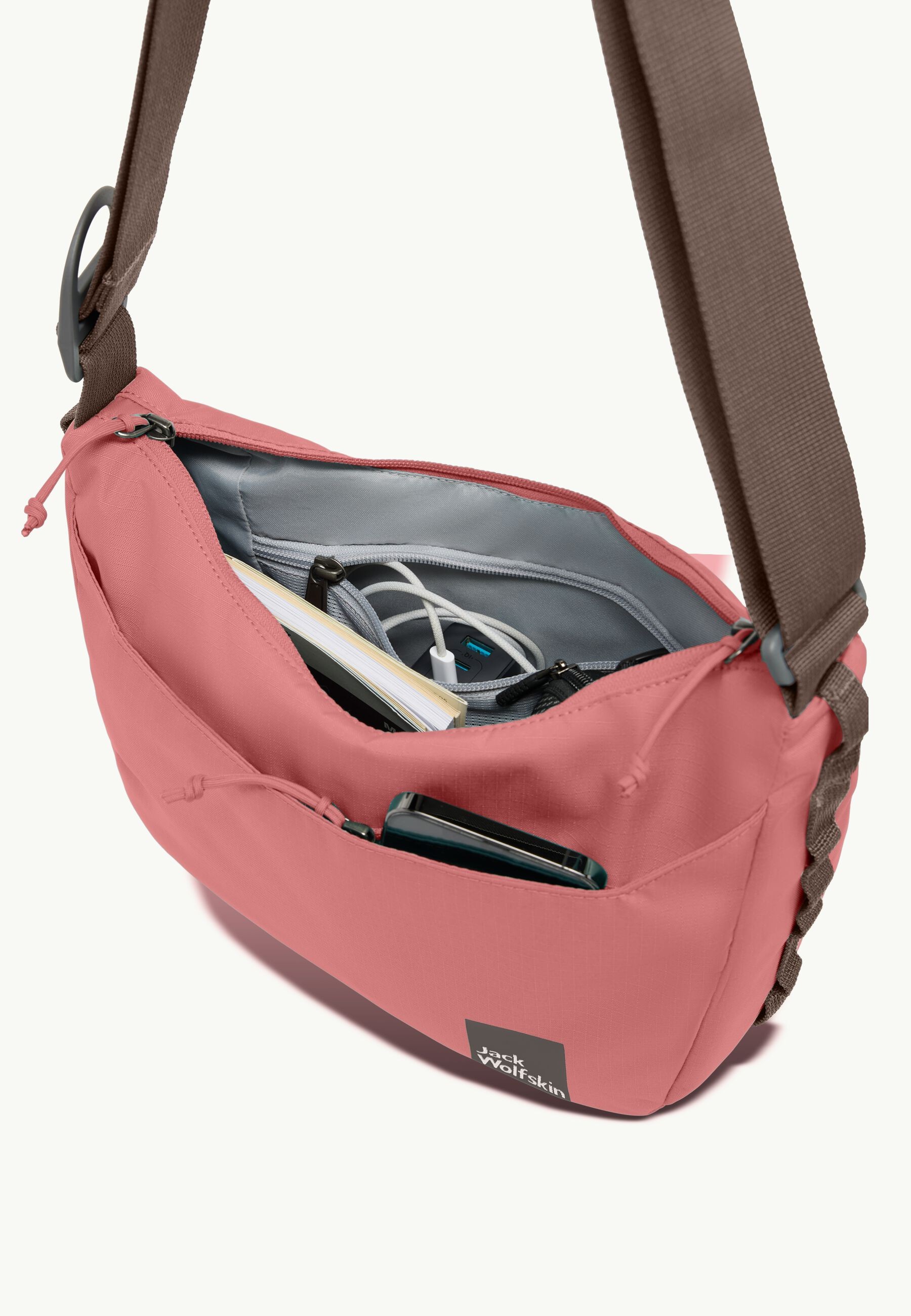 Jack Wolfskin Rose Şık ve Fonksiyonel Omuz Çantası A64024 
