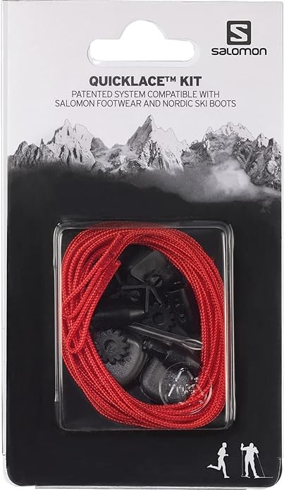 Salomon Quiklace Kit Akıllı Bağcık Outdoor Ayakkabı Bağcığı