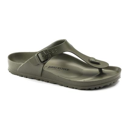 Birkenstock Gizeh Eva Erkek Parmak Arası Plaj Terliği Haki 1019143