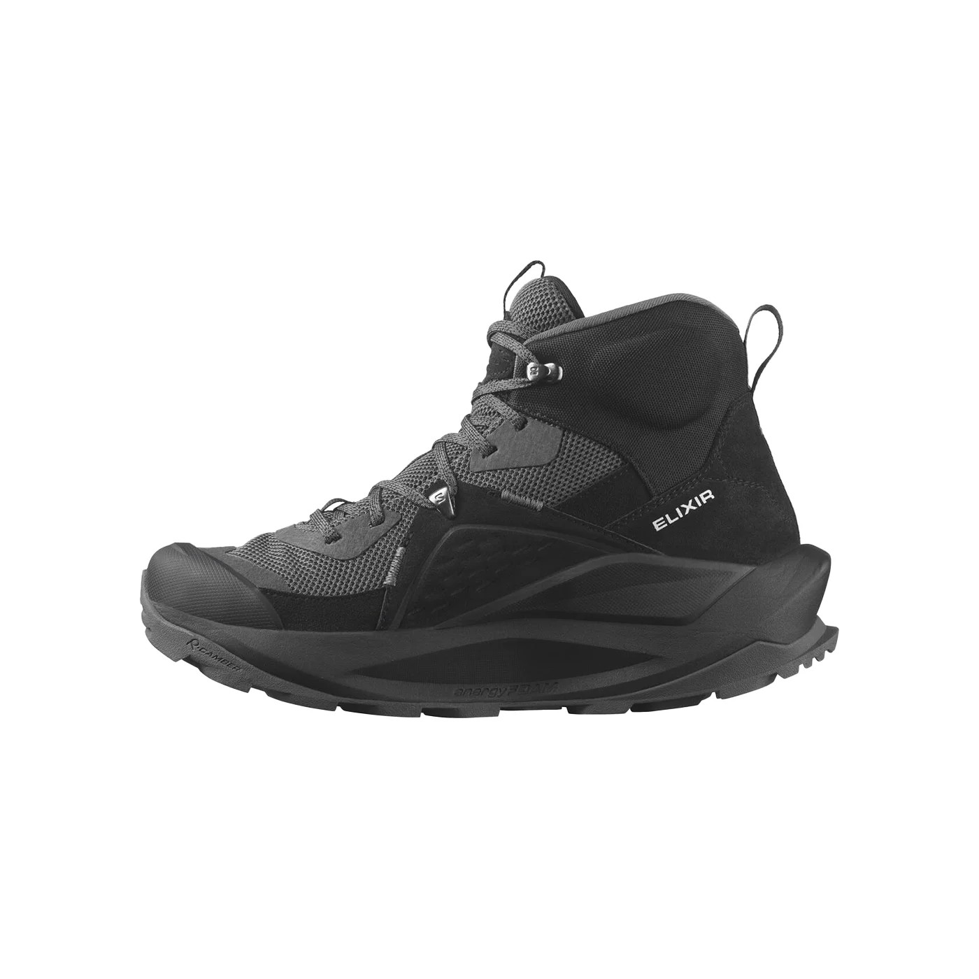 Salomon Elixir Mid Gore-Tex Erkek Outdoor Bot Siyah L47295900