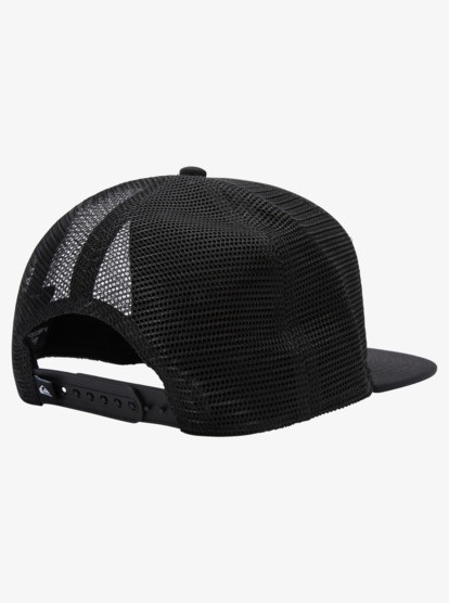 Quiksilver Foamslayer Trucker Cap Erkek Şapka Siyah AQYHA05212-KVJ0