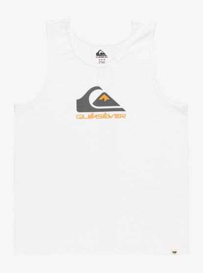  Quiksilver Comp Logo Top Erkek Atlet EQYZT07661        