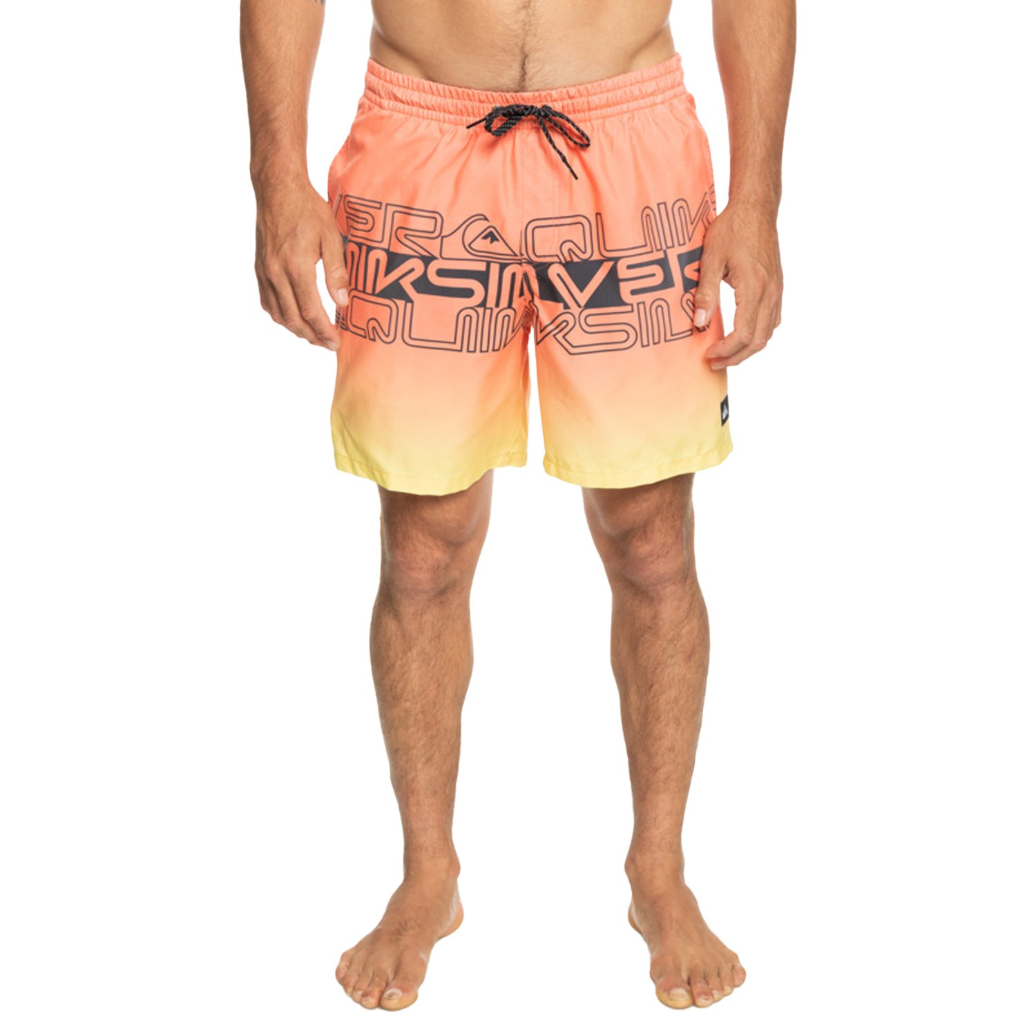 Quiksilver Wordblock 17 Jamv Erkek Şort Mayo EQYJV04005