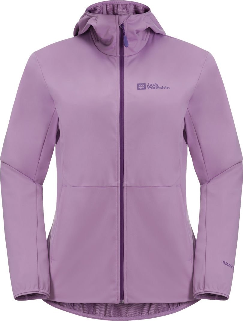 Jack Wolfskin Feldberg Hoody Kadın Outdoor Ceket Lila 1306863-2402