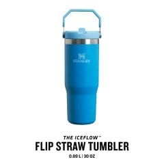 Stanley The IceFlow Flip Straw Pipetli Termos Bardak 0,89 LT 10-09993-313