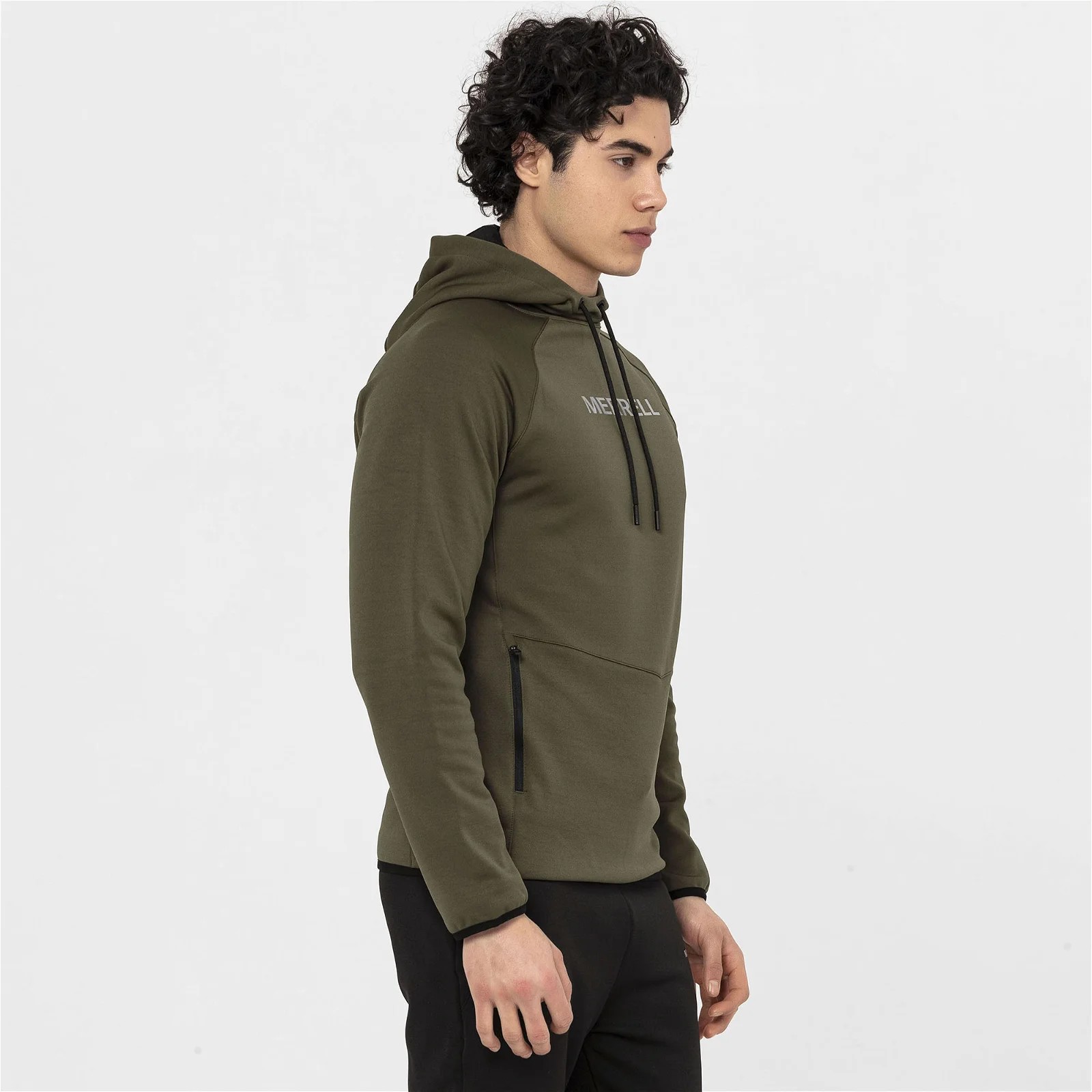 Merrell Search Erkek Kapüşonlu Sweatshirt M23SEARCH