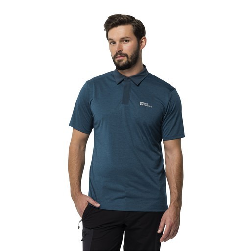 Jack Wolfskin Pack & Go Erkek Polo Tişört 1808542