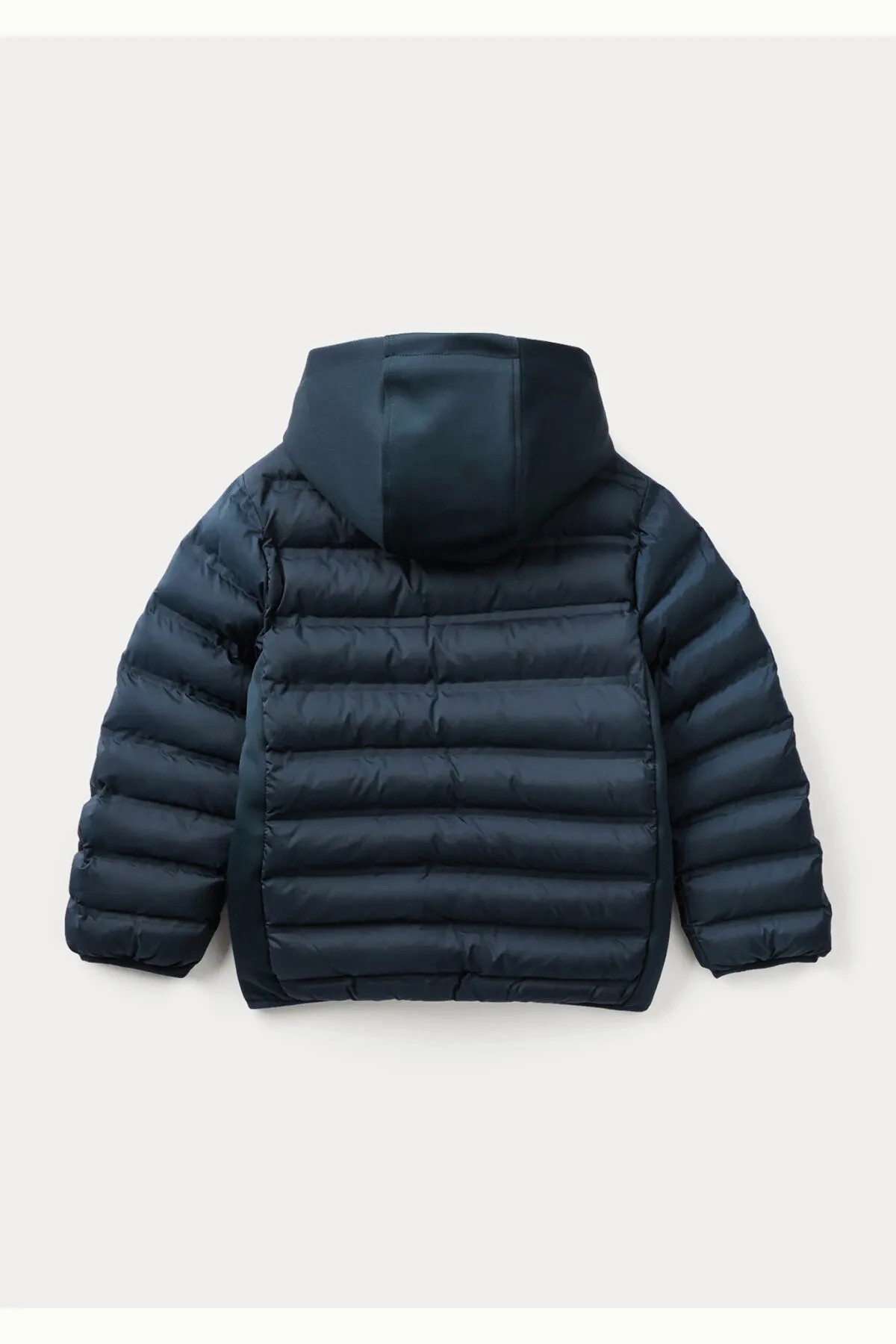Benetton Erkek Çocuk Kapüşonlu Su Geçirmez Mont 2KL9CN02U24K