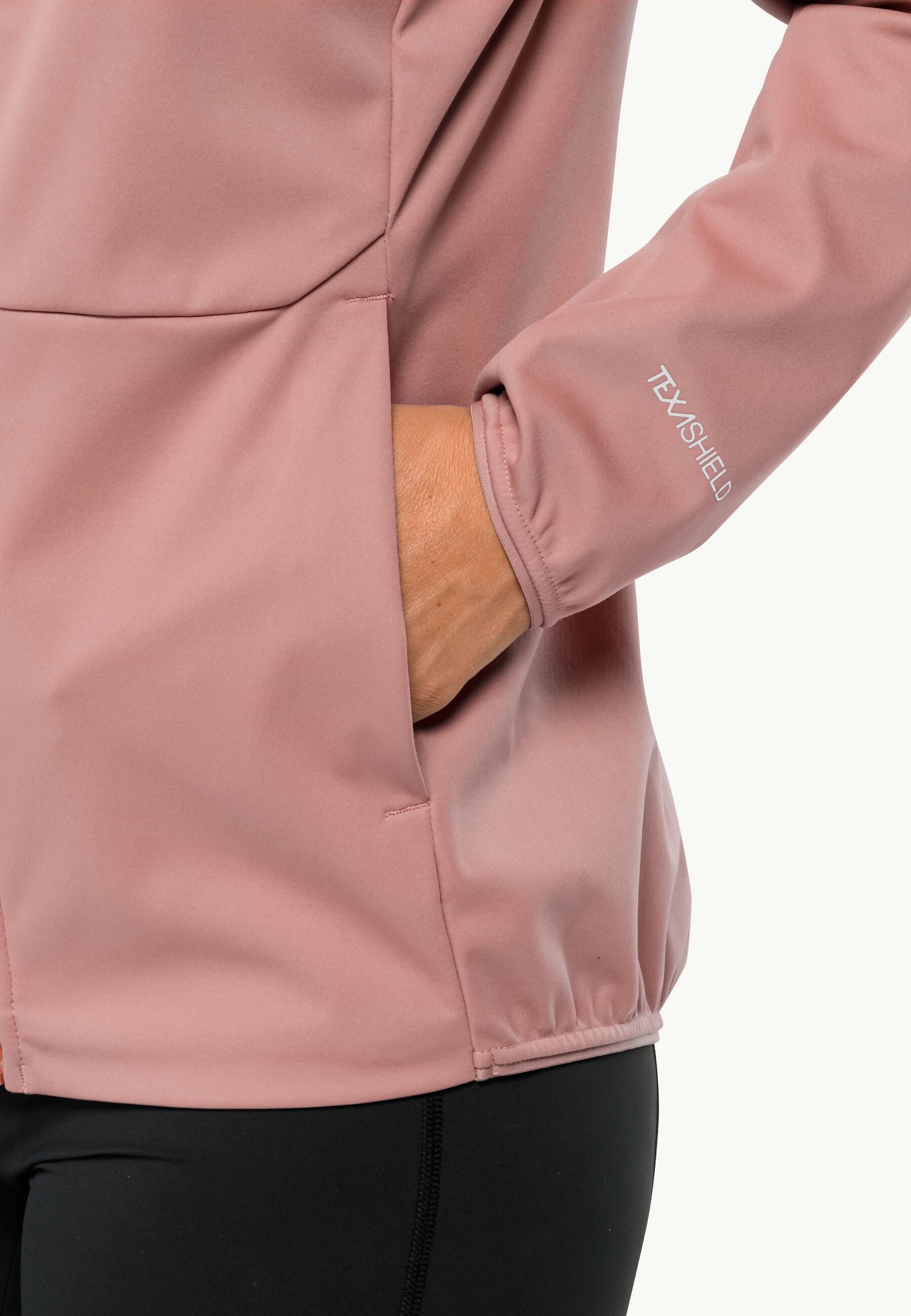 Jack Wolfskin Feldberg Hoody Kadın Outdoor Ceket Pembe 1306863-2919