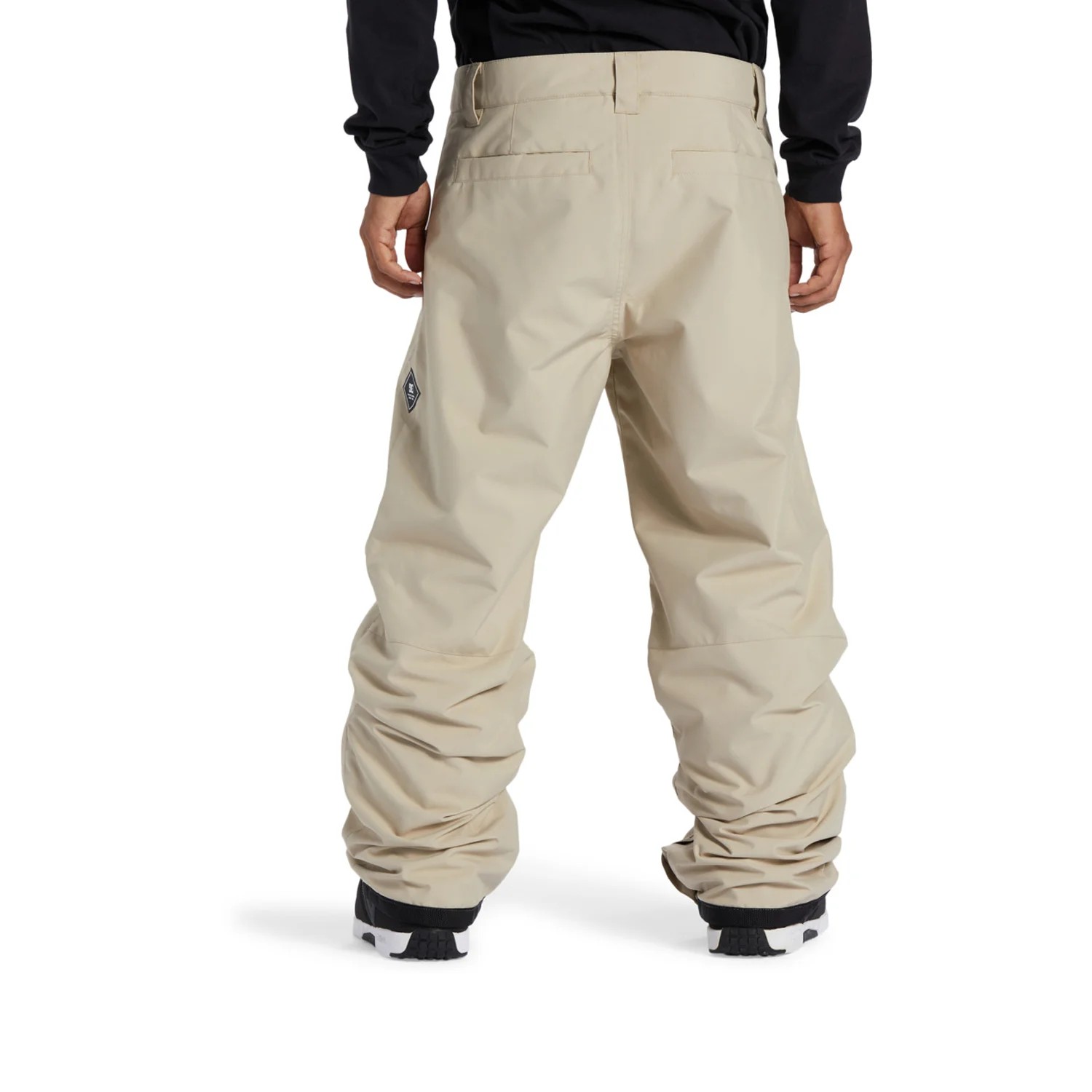 DC Snow Chino Erkek Snowboard Pantolonu Ekru ADYTP03043