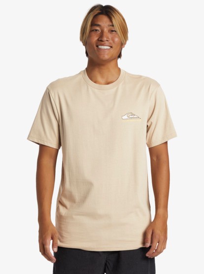 Quiksilver Step Up Mor Erkek Tişört AQYZT09563