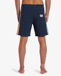 Billabong D Bah Lo Tide Boardshort 18 Inch Erkek Yüzme Şortu Lacivert ABYBS00452-NVY