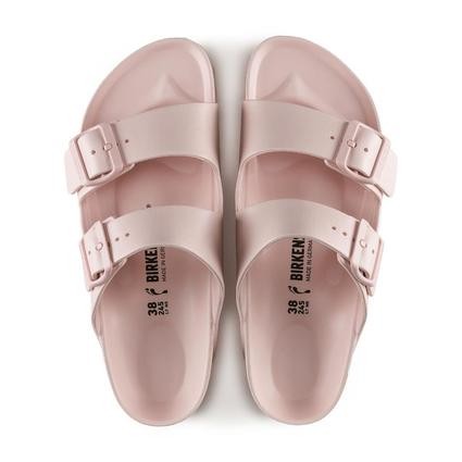 Birkenstock Arizona Eva Kadın Cift Bantli Plaj Terliği Pembe 1014614