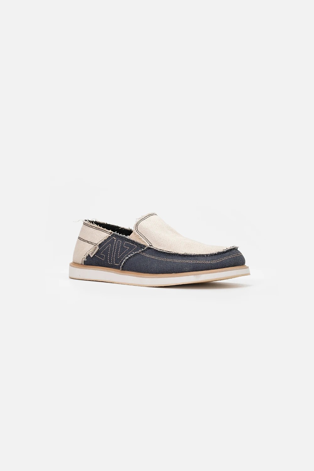 Vaneda Linen Espadril Keten Erkek Ayakkabı Lacivert 1331