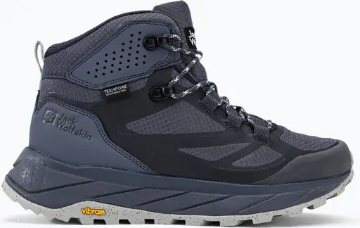 Jack Wolfskin Terraventure Texapore Mid Kadın Outdoor Bot Antrasit