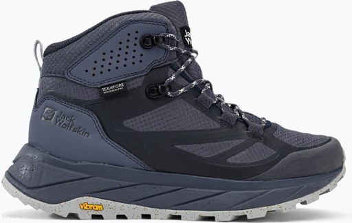 Jack Wolfskin Terraventure Texapore Mid Kadın Outdoor Bot Antrasit 4049991-6179